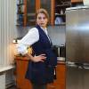 Полина Кузьминская на съемках фильма "Месть на десерт"