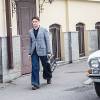 Юрий Чурсин на съемках фильма "Формула мести"
