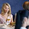 Анастасия Панина на съемках сериала "Психологини. Второй сезон"