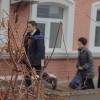 На съемках фильма "Специалист"