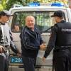 Борис Галкин на съемках фильма "Отставник. Один за всех"