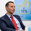 Вячеслав Манучаров на съемках фильма "Убить босса"