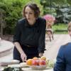Дарья Семенова на съемках сериала "Анатомия убийства"