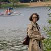 Дарья Семенова на съемках сериала "Анатомия убийства"