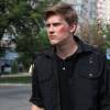 На съемках фильма "Проверка на прочность"