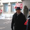 Александр Балуев на съемках фильма "Ленин. Неизбежность"