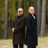 Захар Прилепин на съемках фильма "Гайлер"