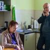 Захар Прилепин на съемках фильма "Гайлер"