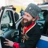 На съемках фильма "Бихэппи"