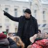 Владислав Ветров на съемках сериала "Заключение"