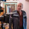 Андрей Смирнов на съемках сериала "Динозавр 2"