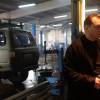 Анатолий Кот на съемках фильма "Три капитана"