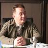 Евгений Сытый на съемках фильма "Папа закодировался"