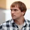 Дмитрий Бурукин на съемках фильма "Совсем чужие"