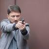 Заза Чантурия на съемках сериала "Адмиралы района"