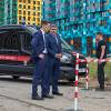 На съемках фильма "Адмиралы района"