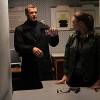 Константин Стрельников на съемках сериала "Канцелярская крыса. Большой передел"