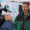 Иван Добронравов на съемках фильма "От печали до радости"