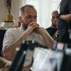 Антон Бильжо на съемках фильма "Лебединое озеро"