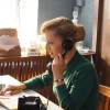 Екатерина Вилкова на съемках сериала "Шифр. Второй сезон" (© фото: предоставлено Первым каналом)