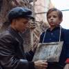 Артемий Шаффер, Петр Терещенко на съемках сериала "Охота на певицу" (© фото: предоставлено телеканалом НТВ)