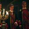 Артем Ключников, Никита Григорьев, Денис Нурулин в сериале "Елизавета" (©предоставлено телеканалом "Россия 1")