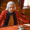 Антон Хабаров на съемках сериала "Великая. Золотой век" (© фото: предоставлено Первым каналом)