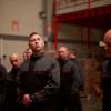 Михаил Тарабукин на съемках сериала "Сергий против нечисти. Яга" (© фото: предоставлено ОТТ-платформой Kion)