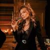 Елена Подкаминская на съемках сериала "Сергий против нечисти. Яга" (© фото: предоставлено ОТТ-платформой Kion)