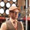 Дмитрий Хрусталев на съемках сериала "Сергий против нечисти. Яга" (© фото: предоставлено ОТТ-платформой Kion)