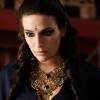 Софья Володчинская на съемках сериала "Сергий против нечисти. Яга" (© фото: предоставлено ОТТ-платформой Kion)