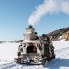 На съемках фильма "По щучьему велению"
         (© фото: предоставлено телеканалом "Россия 1")