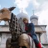 Роман Евдокимов на съемках фильма "Огниво" (© фото: предоставлено телеканалом "Россия 1")