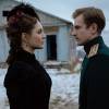 Евгения Шахнович, Денис Нурулин на съемках сериала "Княжна милосердия" (© фото: предоставлено телеканалом "Россия 1")