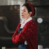 Ольга Сутулова на съемках фильма "Атом" (© фото: предоставлено телеканалом "Россия 1")