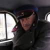 Михаил Гомиашвили на съемках фильма "Первый после Бога"