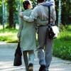 На съемках фильма "Я не вернусь"