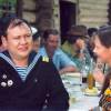 Юрий Степанов на съемках сериала "Дети Ванюхина"