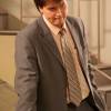 Денис Матросов на съемках сериала "Любовь моя"