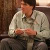 Денис Матросов на съемках сериала "Любовь моя"