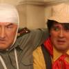 Борис Клюев и Денис Матросов на съемках сериала "Любовь моя"