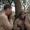 Сергей Бондарчук и Вячеслав Тихонов в фильме "Они сражались за Родину"