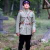 Анатолий Просалов на съемках фильма "Юнкера"