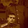 Богдан Ступка и Анатолий Просалов на съемках фильма "Юнкера"