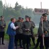 Игорь Черницкий на съемках фильма "Юнкера"