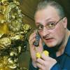 Андрей Зибров на съемках сериала "Синдикат"