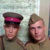 На съемках фильма "Диверсант. Конец войны"