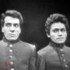 Сергей Юрский и Дмитрий Барков в фильме-спектакле "Кюхля"