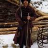 На съемках фильма "Тарас Бульба"