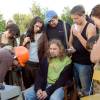 Сергей Бобров на съемках фильма "Реальный папа"